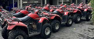 ライド・バリ・アドベンチャーのバギー