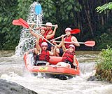 アユン川ラフティング