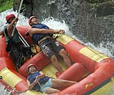 アユン川ラフティング