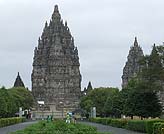 世界遺産プランバナン寺院
