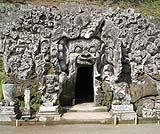 象の洞窟と言われるゴアガジャの洞窟