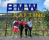 BMWラフティング
