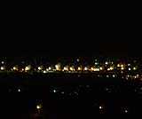 ジェンデラバリからの見たバリの夜景